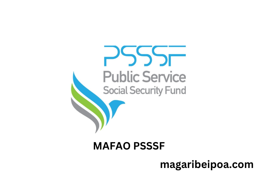 PSSSF mafao ya kustaafu download