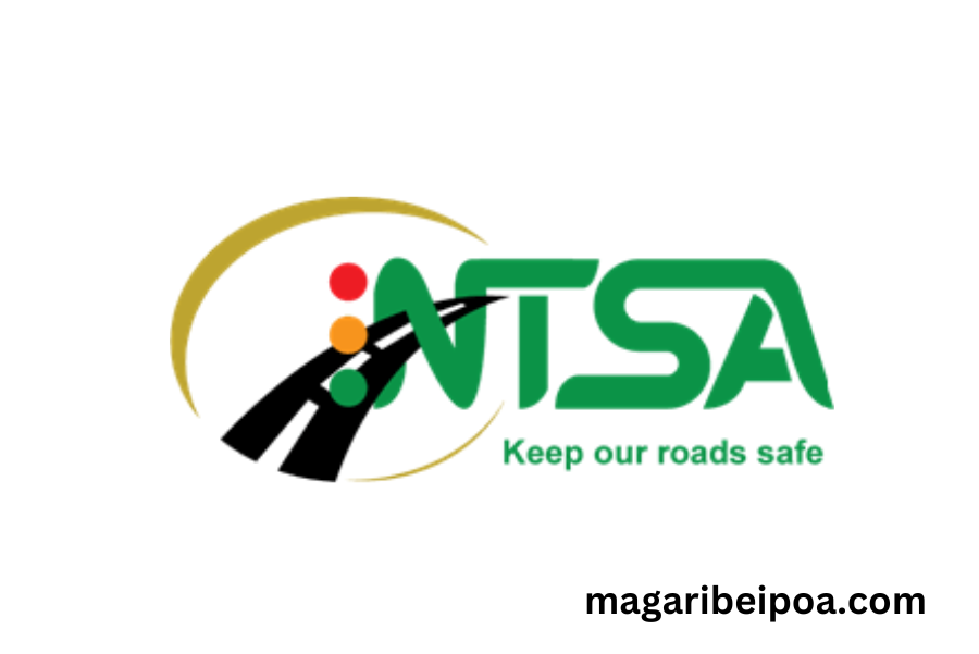 NTSA self service portal Login & Register
