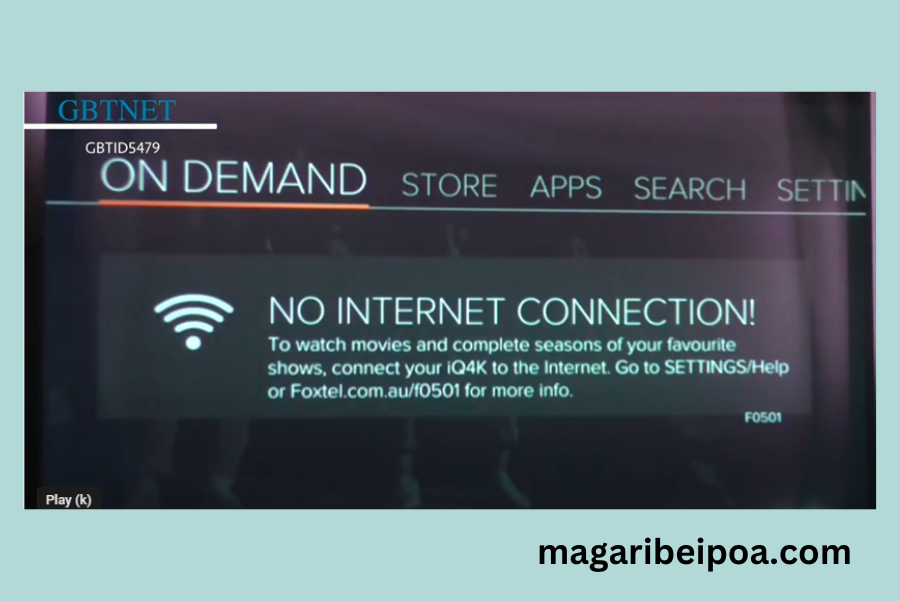 Foxtel won't connect to wifi (Easy fix)