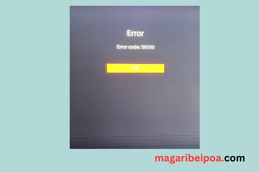 Foxtel login error code sr100 (Easy fix)