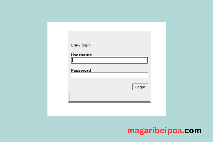 crewportal ethiopianairlines Login Guide