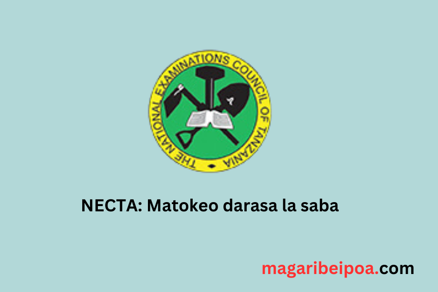 Matokeo ya darasa la saba 2023 NECTA PSLE