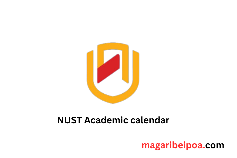 NUST Namibia Calendar 2023/2024 | New Timetable