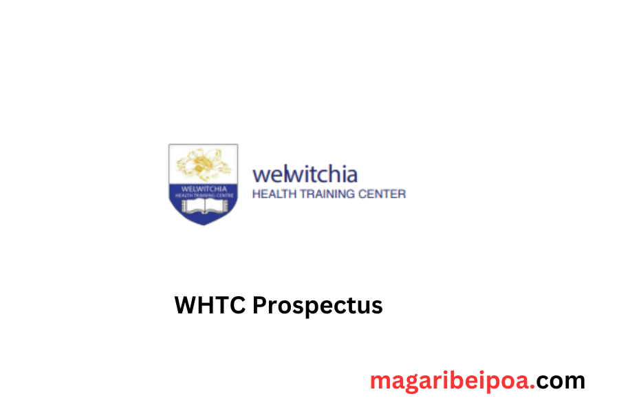 welwitchia university prospectus 2023/2024 WHTC