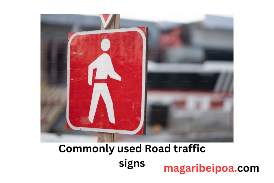 Commonly used Road traffic signs and their meaning (infographics)