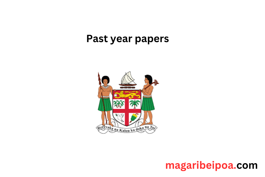 Fiji year 6, 7, 9, 10, and 11 Past year papers PDF 