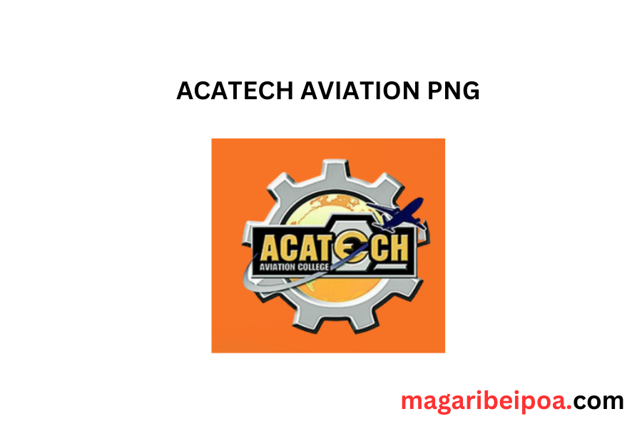 Acatech aviation college PNG application form 2024 pdf download