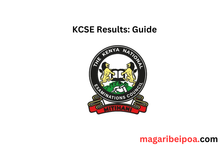 KCSE results 2023/2024 results.knec.ac.ke magaribeipoa