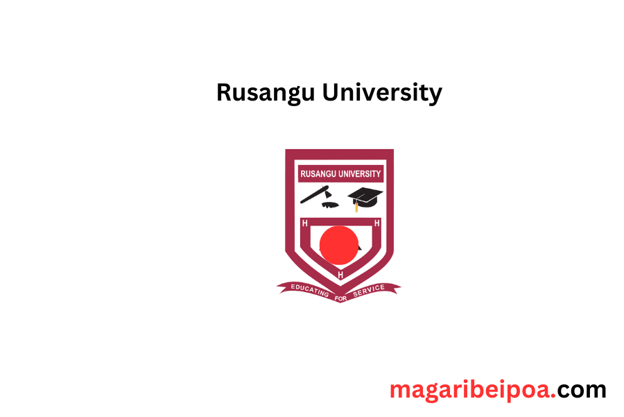 Rusangu university courses and fees 2024/2025