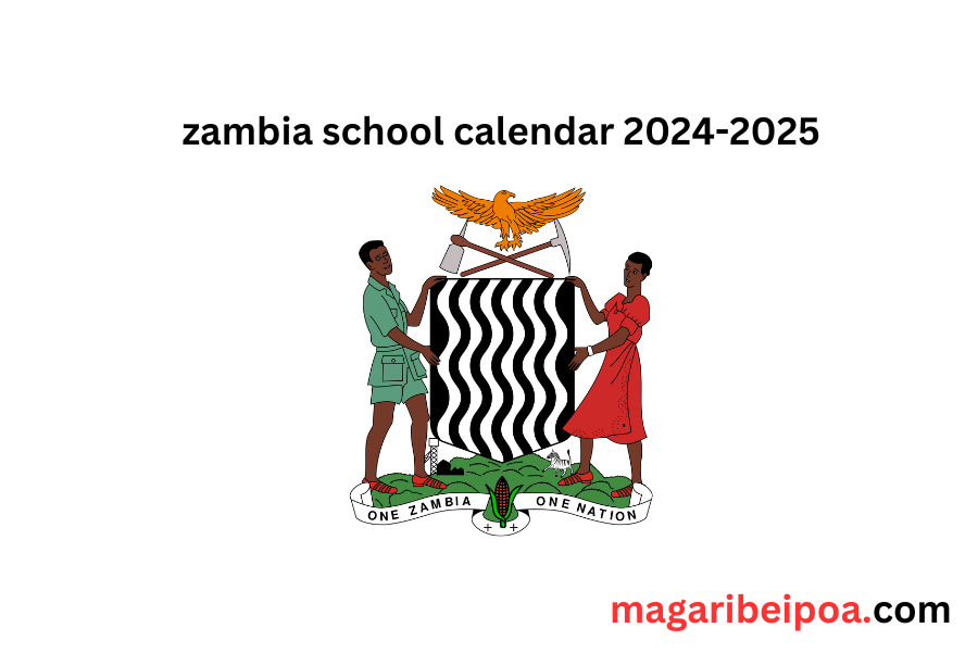 zambia school calendar 2024/2025 pdf download