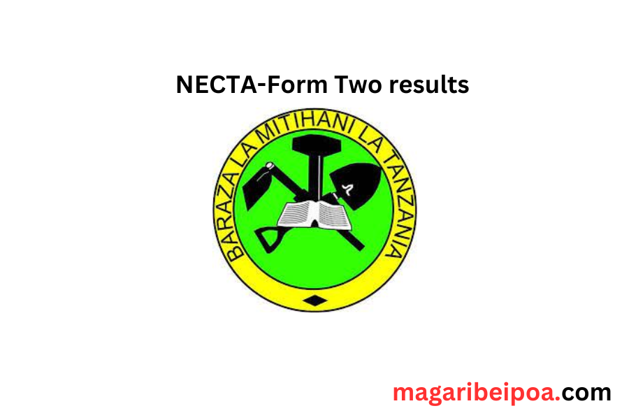 Matokeo ya form two 2023/2024 FTNA Results magaribeipoa