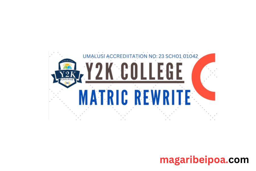 y2k college matric rewrite fees 2024 