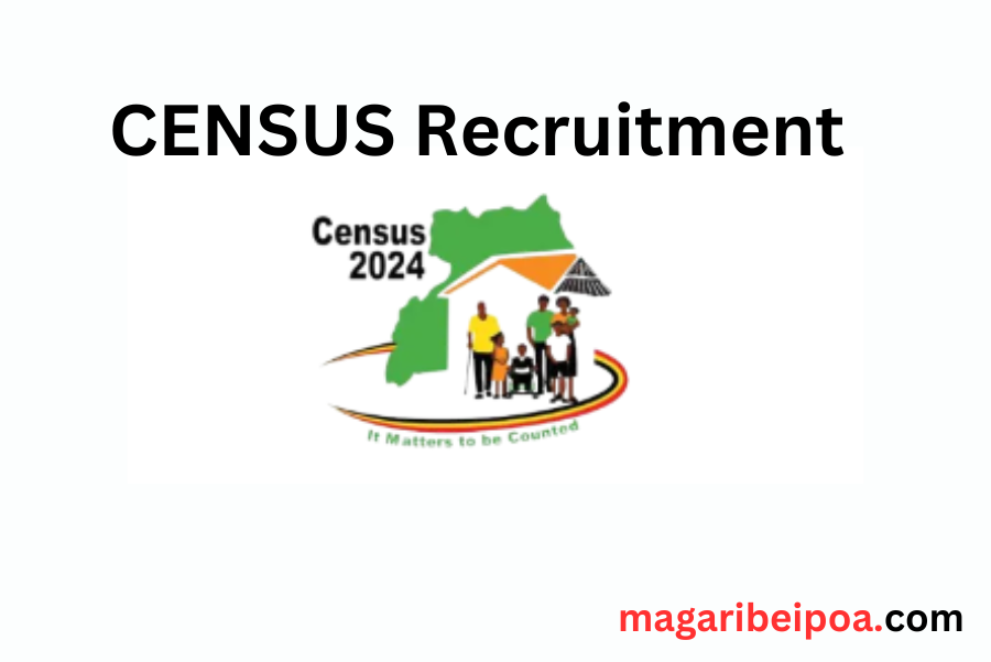 UBOS Census recruitment 2024 Uganda How to apply