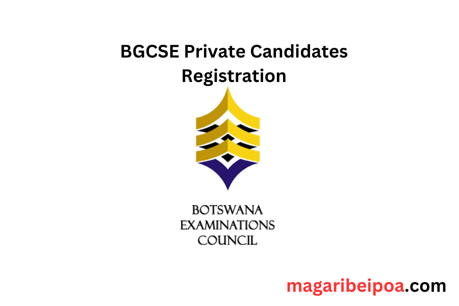 BGCSE Private Candidates Registration 2024 Dates and Fees