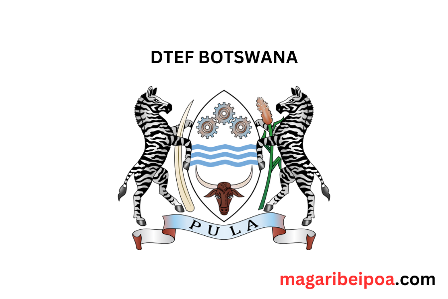 DTEF Form 3 Re-Sponsorship Tertiary Education Loan Application form.