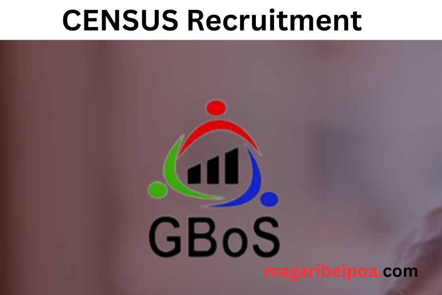 GBOS Census Recruitment 2024: How to apply
