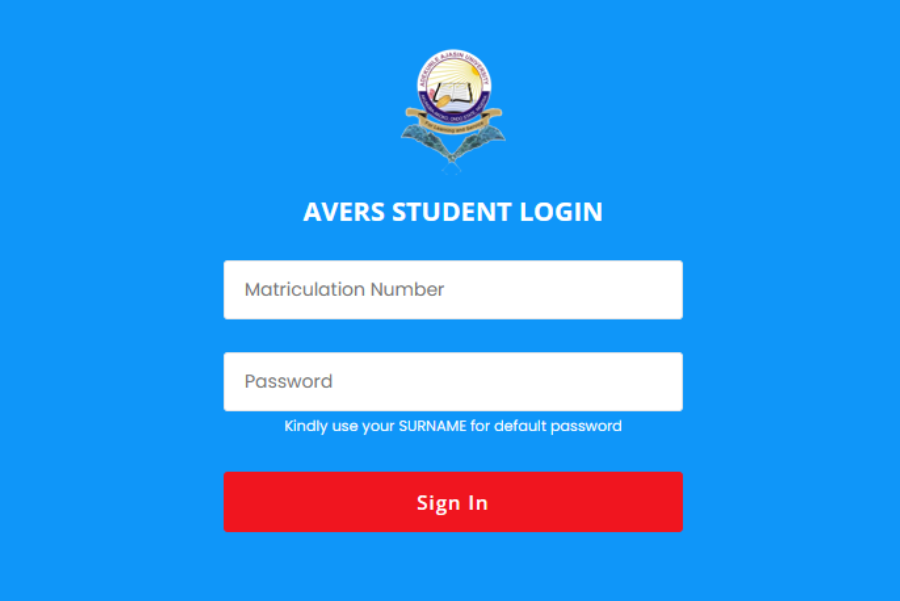 AAUA avers Result portal (Adekunle Ajasin University)