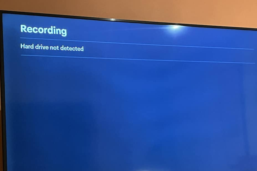 Foxtel Hard drive not detected: How to fix