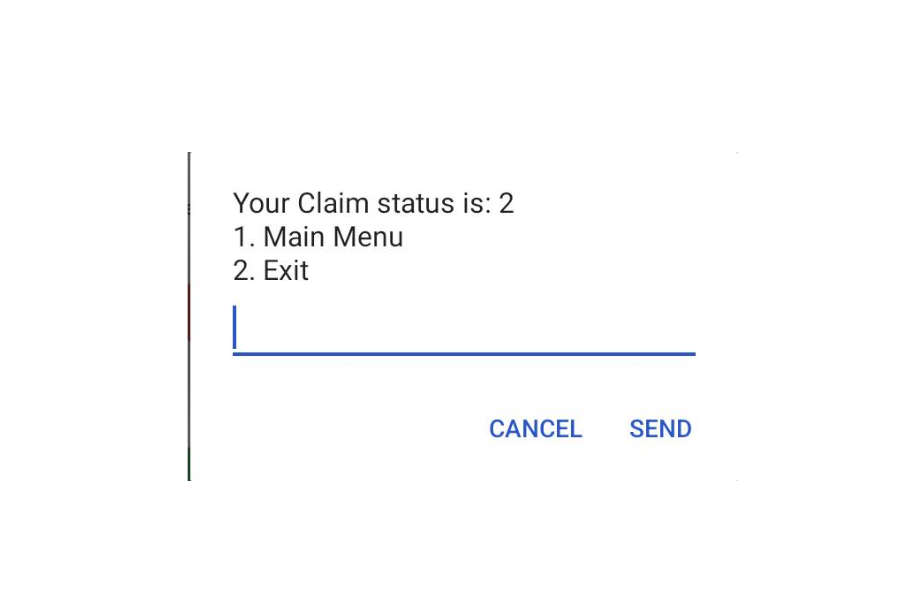 UIF Claim status is 2: What does it mean?