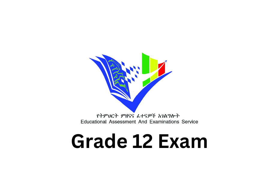 Ethiopia Grade 12 National online Exam 2024