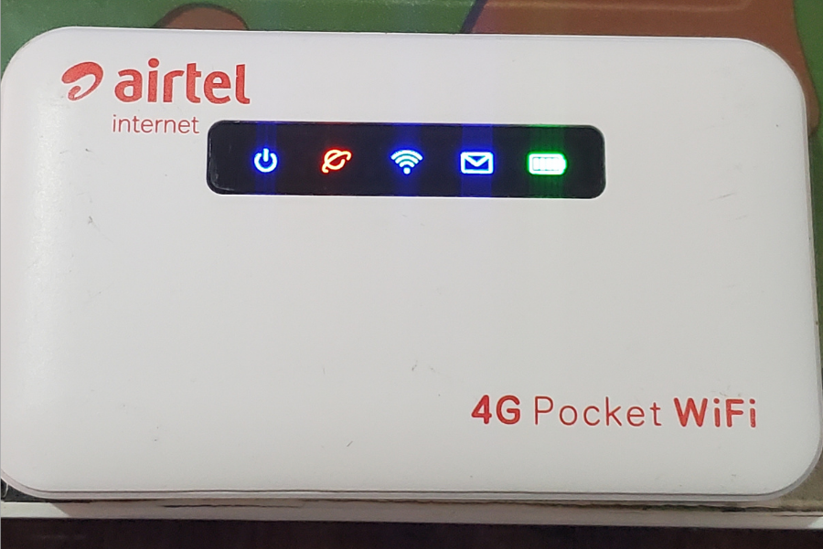 How to reset airtel 4G pocket wifi (Step by step)