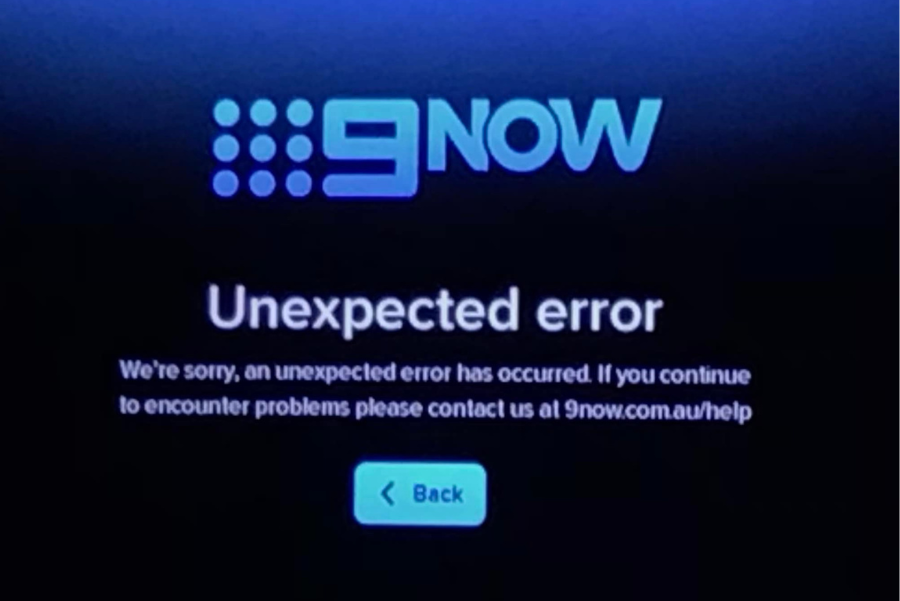 How to Fix 9now App unexpected error
