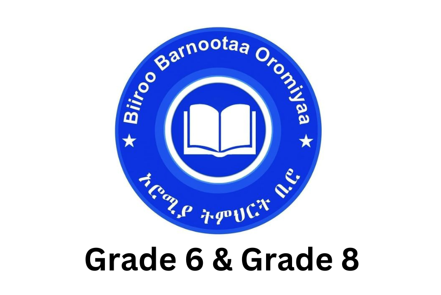 Oromia Grade 8 & Grade 6 Ministry Exam Results 2024 