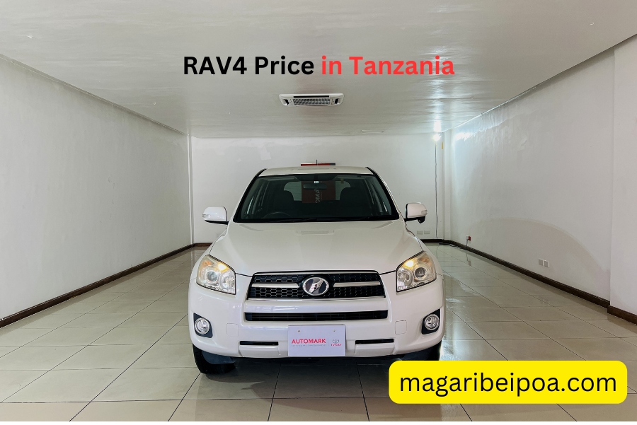 Toyota rav4 price in Tanzania