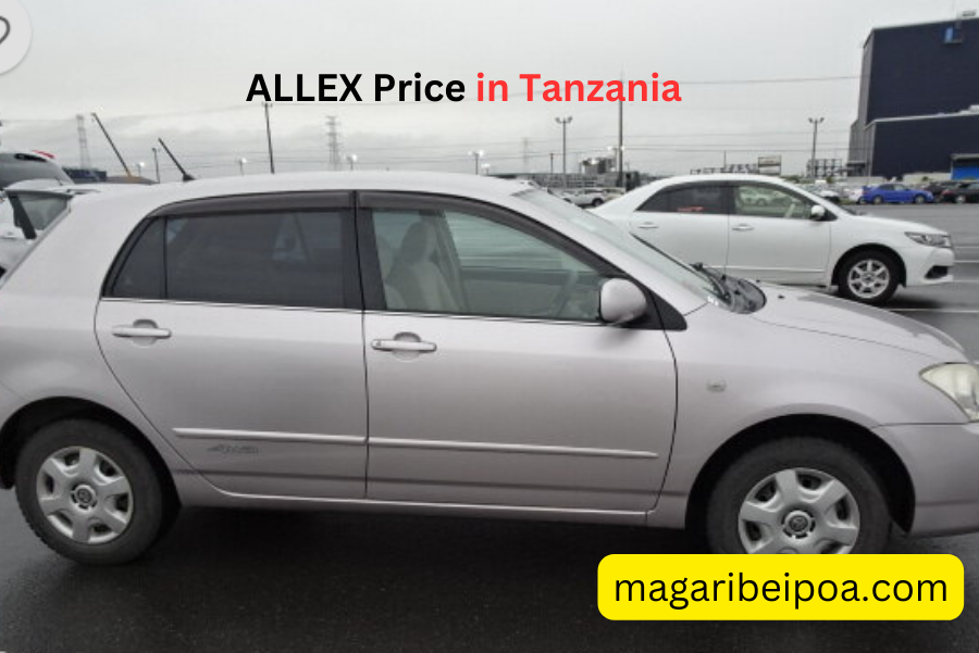 Toyota Allex price in Tanzania