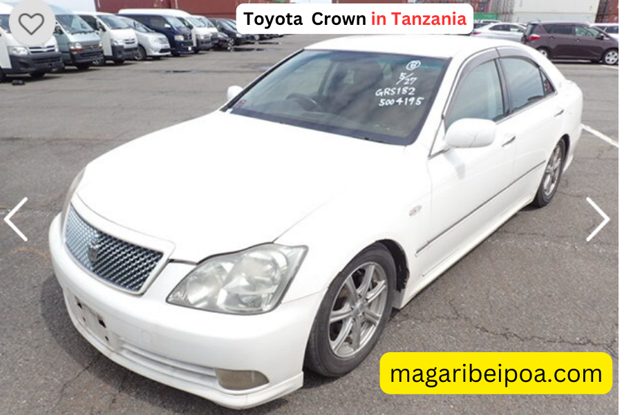 Toyota Crown price in Tanzania