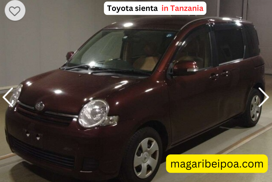 Toyota Sienta Price in Tanzania & Review