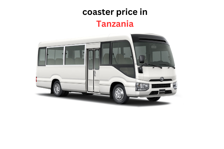 coaster bus price in Tanzania