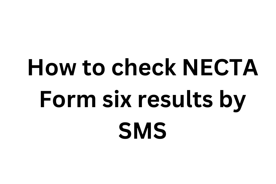 How to check NECTA Form six results 