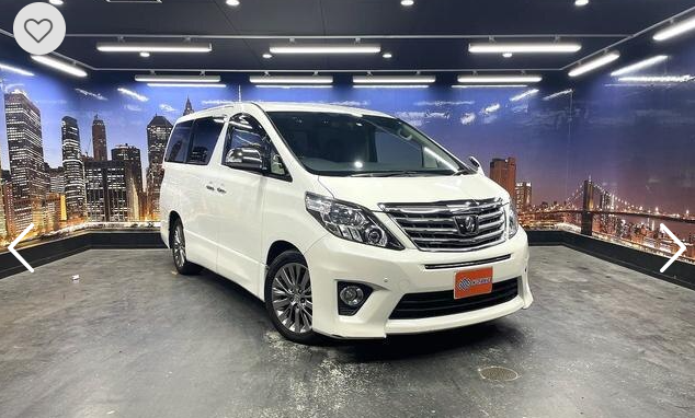 Toyota alphard picha