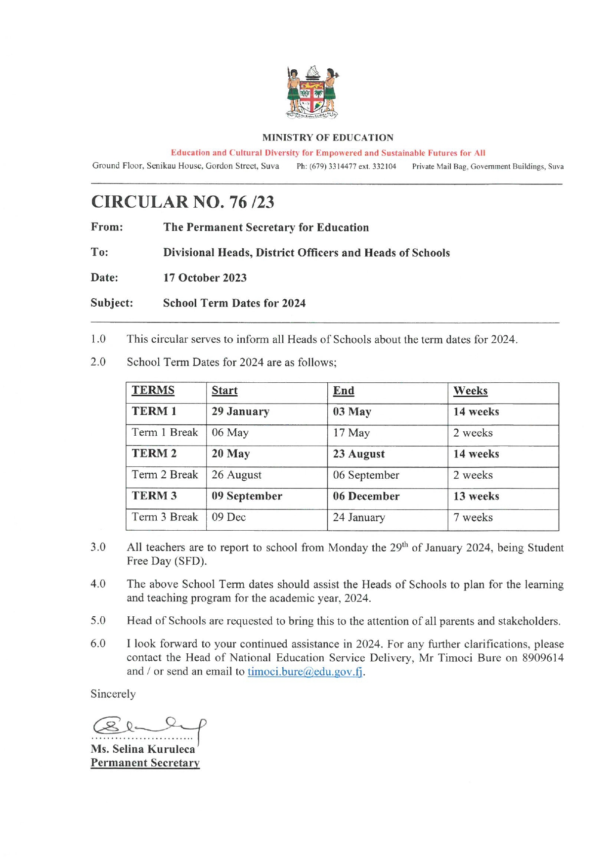 January 2025 Public Holidays Fiji - Benni Magdalene