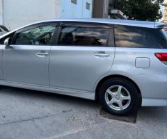 Toyota wish New model - 2