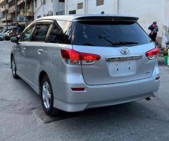 Toyota wish New model - 4